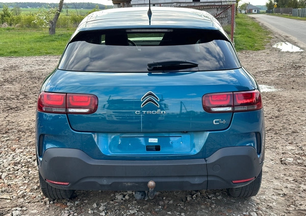 Citroen C4 Cactus cena 21500 przebieg: 76000, rok produkcji 2018 z Myszyniec małe 407